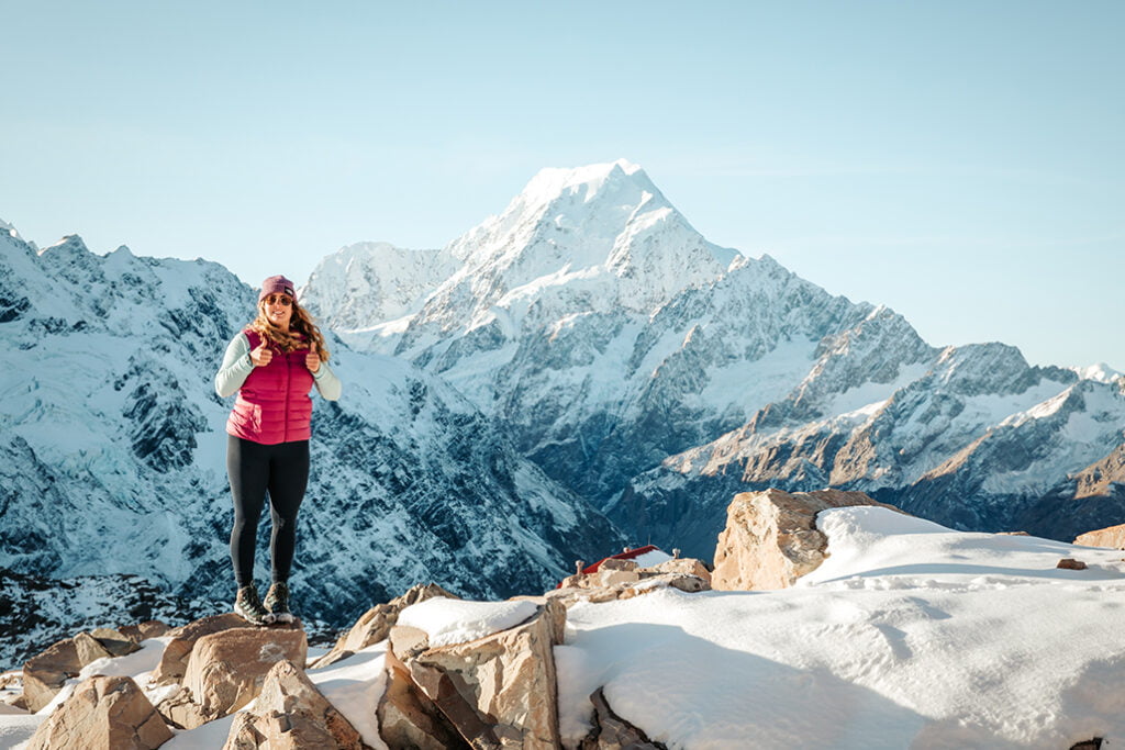 Aimee Jules at Gutsy Girls Adventure Film Tour 