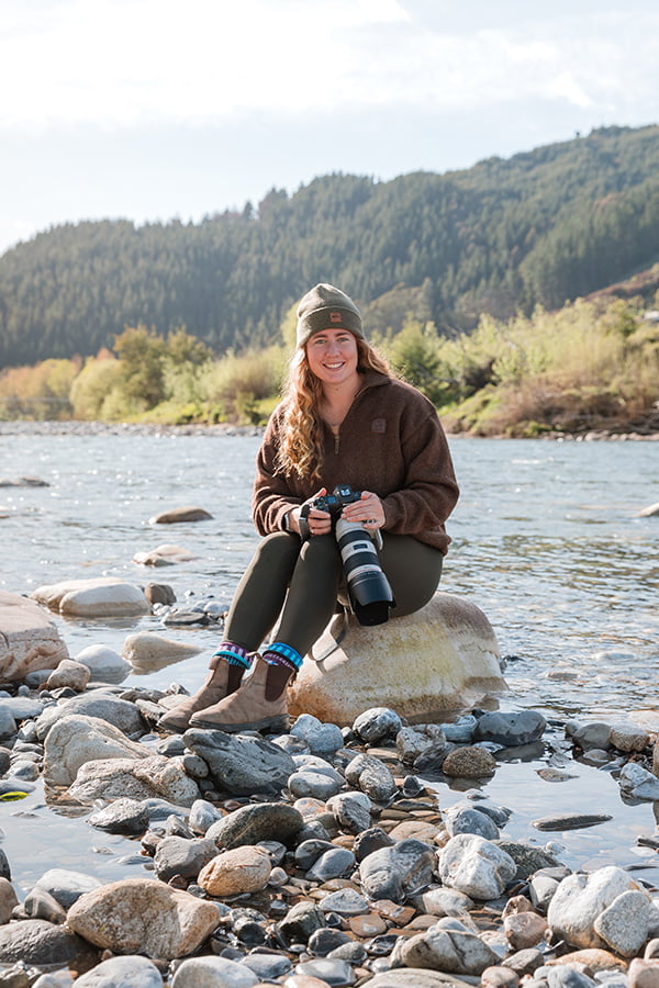 Aimee Jules filmmaker at Gutsy Girls Adventure Film Tour